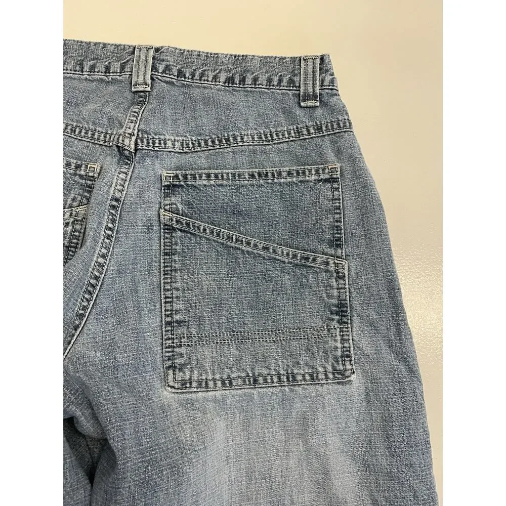 Men’s Lee Dungarees Carpenter Jeans 29W 32L (Fit: 29x31) Light Wash Denim